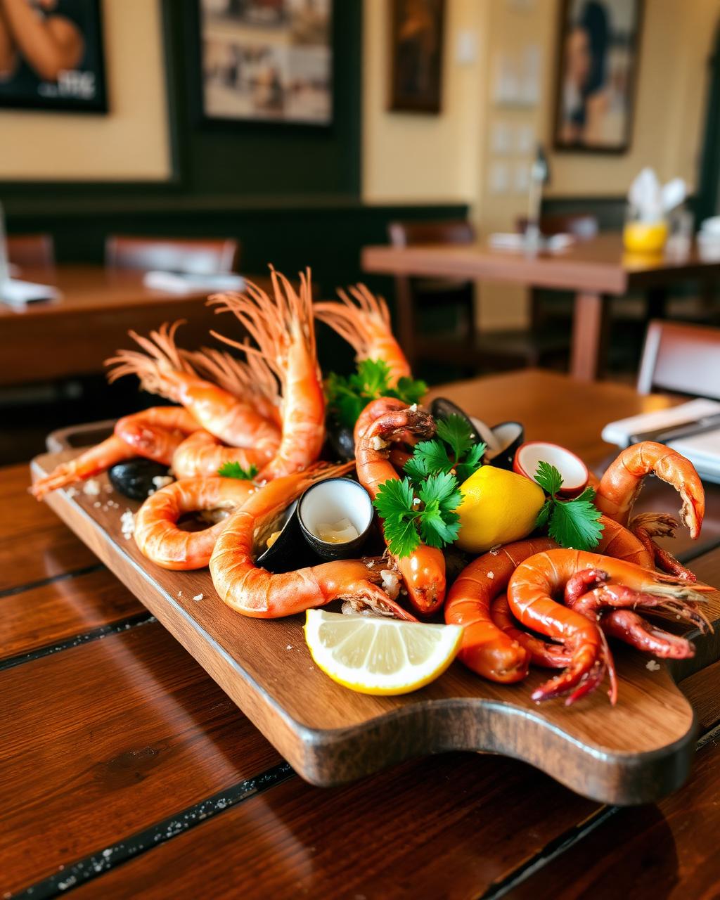 Restaurante Davi em Armação de Pêra — ambiente e pratos (2)