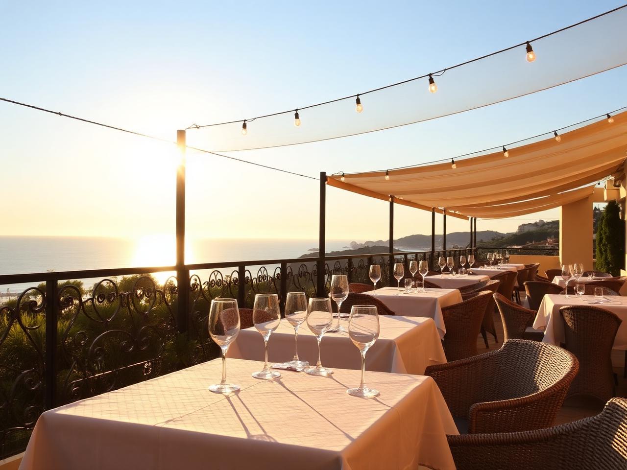 Restaurante Davi em Armação de Pêra — ambiente e pratos (1)