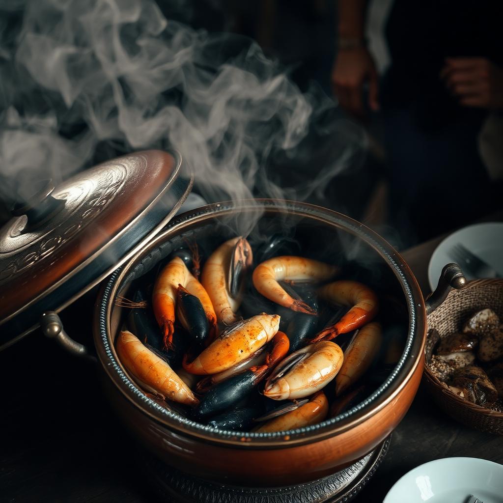 Restaurante Davi em Armação de Pêra — ambiente e pratos (3)